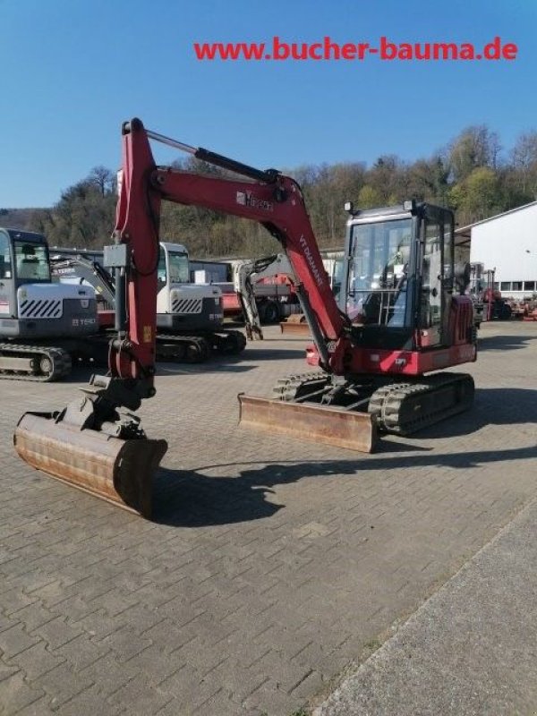 Minibagger van het type Hinowa VT 4000, Gebrauchtmaschine in Obrigheim (Foto 5)