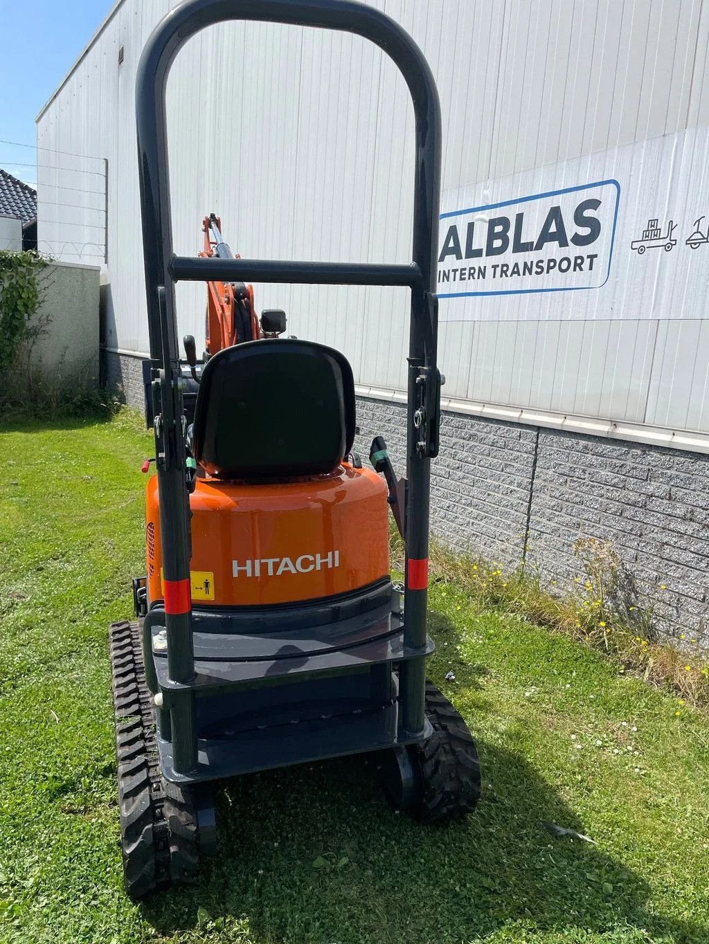 Minibagger del tipo Hitachi 10U graafmachine NIEUW! Met 3 GP grondbakken CW00, Gebrauchtmaschine en Kwintsheul (Imagen 7)