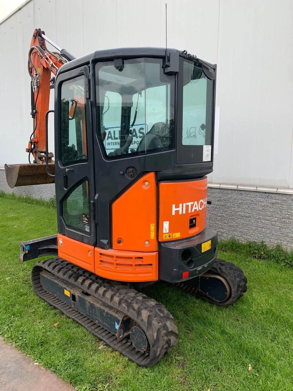 Minibagger del tipo Hitachi 26U graafmachine cabine 2016, Gebrauchtmaschine en Kwintsheul (Imagen 4)