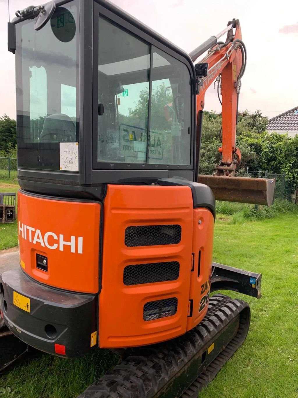 Minibagger van het type Hitachi 26U graafmachine cabine 2016, Gebrauchtmaschine in Kwintsheul (Foto 7)