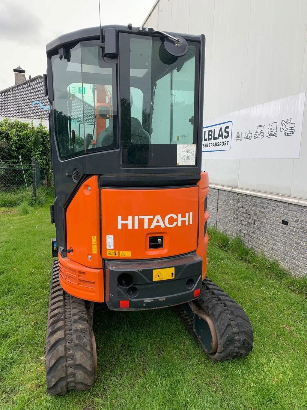 Minibagger tipa Hitachi 26U graafmachine cabine 2016, Gebrauchtmaschine u Kwintsheul (Slika 5)