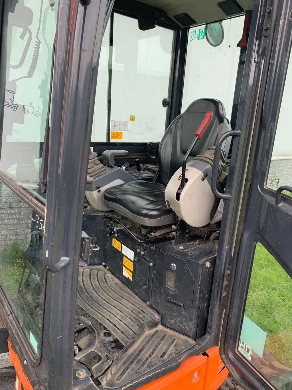 Minibagger a típus Hitachi 26U graafmachine cabine 2016, Gebrauchtmaschine ekkor: Kwintsheul (Kép 10)