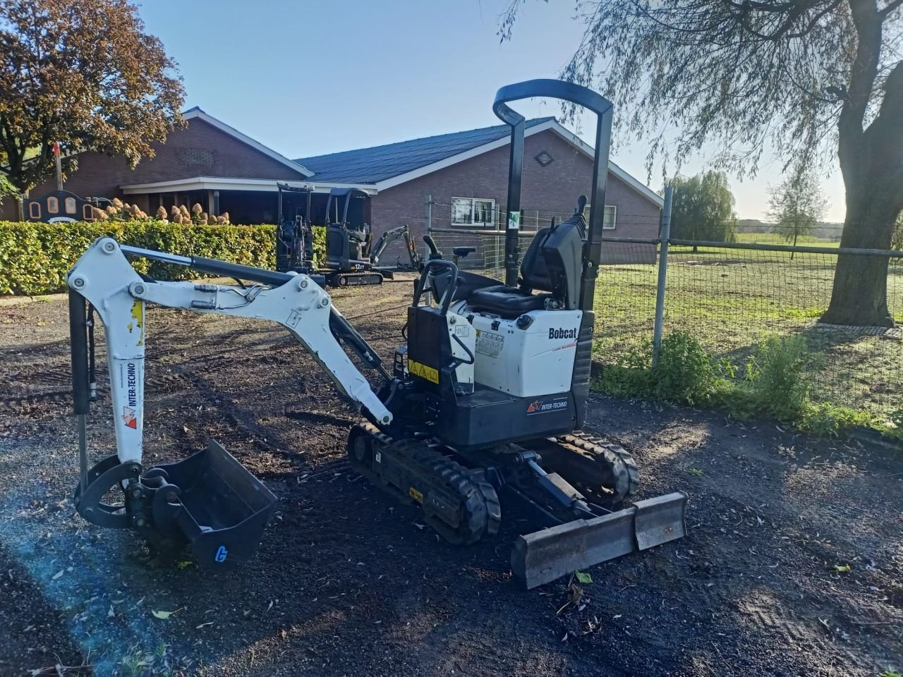 Minibagger typu Hitachi e10, Gebrauchtmaschine w Lunteren (Zdjęcie 2)