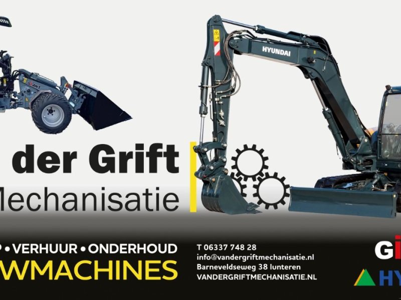 Minibagger tipa Hitachi e10, Gebrauchtmaschine u Lunteren