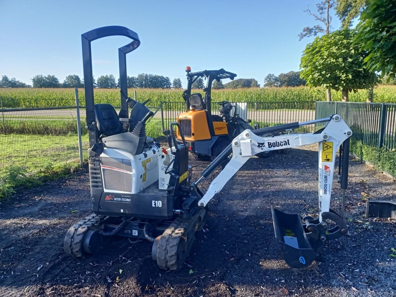 Minibagger typu Hitachi e10, Gebrauchtmaschine w Lunteren (Zdjęcie 1)