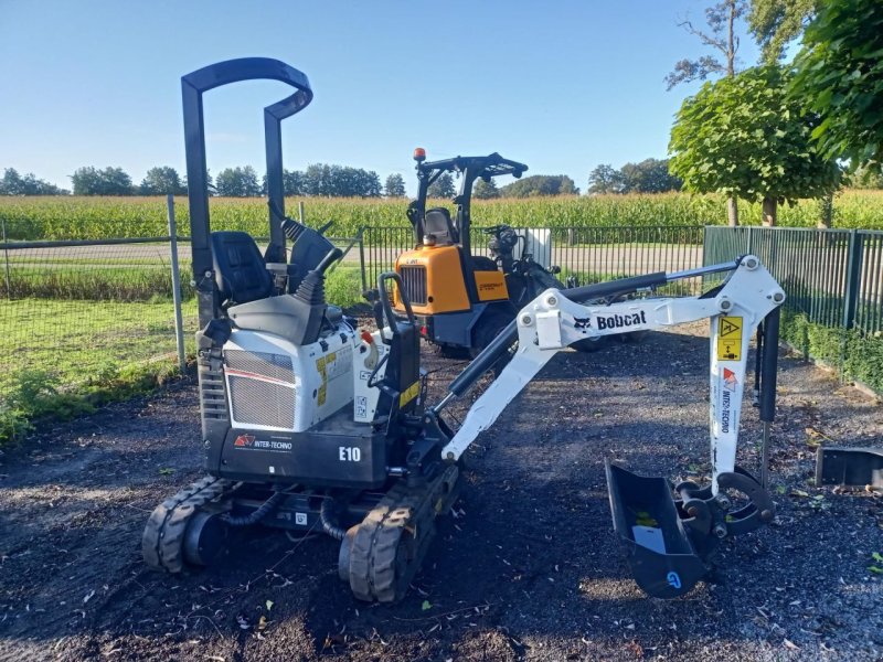 Minibagger des Typs Hitachi e10, Gebrauchtmaschine in Lunteren