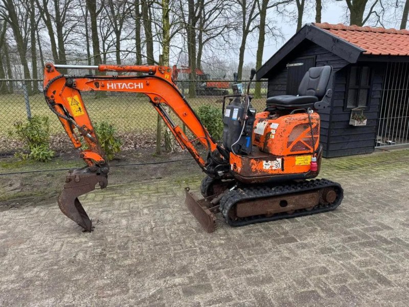 Minibagger typu Hitachi ELECTRISCHE ZX10 minigraver HYBRID, Gebrauchtmaschine w Harskamp (Zdjęcie 1)