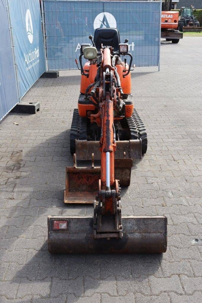 Minibagger typu Hitachi EX08-2, Gebrauchtmaschine w Antwerpen (Zdjęcie 9)