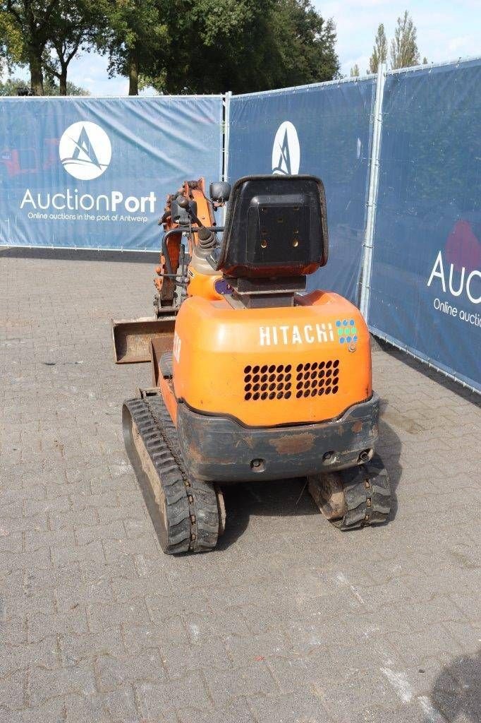 Minibagger a típus Hitachi EX08-2, Gebrauchtmaschine ekkor: Antwerpen (Kép 4)