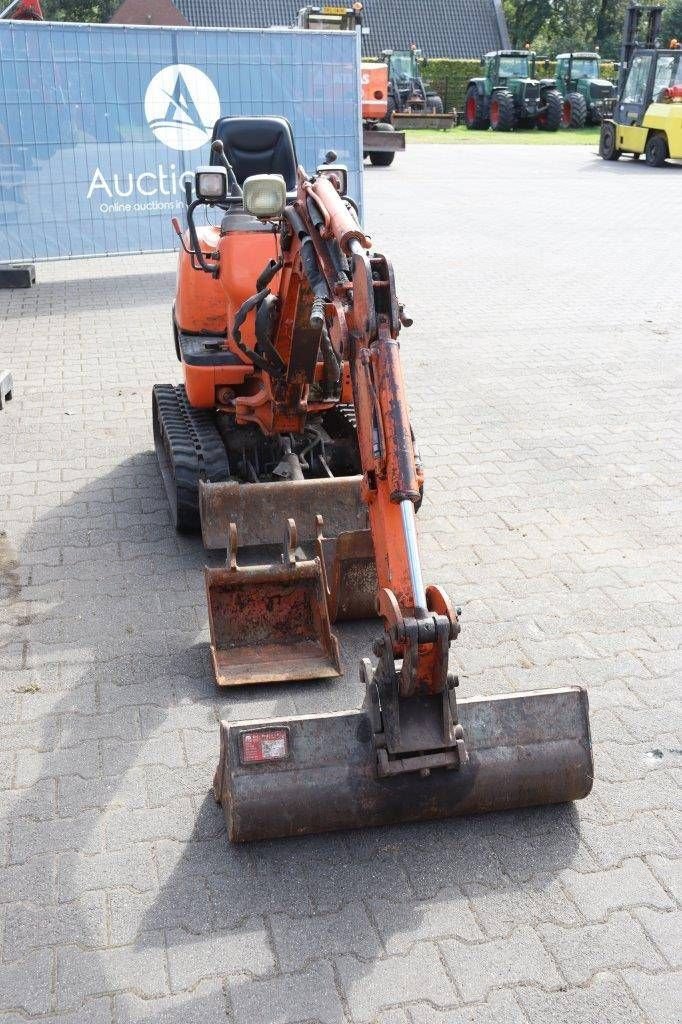 Minibagger typu Hitachi EX08-2, Gebrauchtmaschine w Antwerpen (Zdjęcie 8)