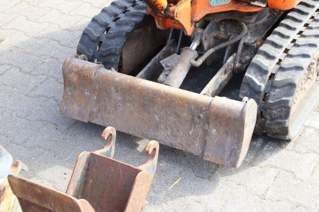 Minibagger typu Hitachi EX08-2, Gebrauchtmaschine v Antwerpen (Obrázek 11)