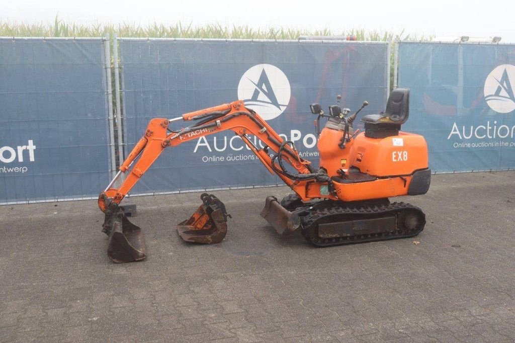 Minibagger a típus Hitachi EX08-2, Gebrauchtmaschine ekkor: Antwerpen (Kép 1)