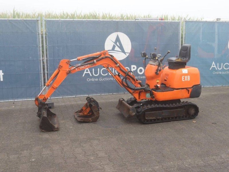 Minibagger typu Hitachi EX08-2, Gebrauchtmaschine w Antwerpen (Zdjęcie 1)