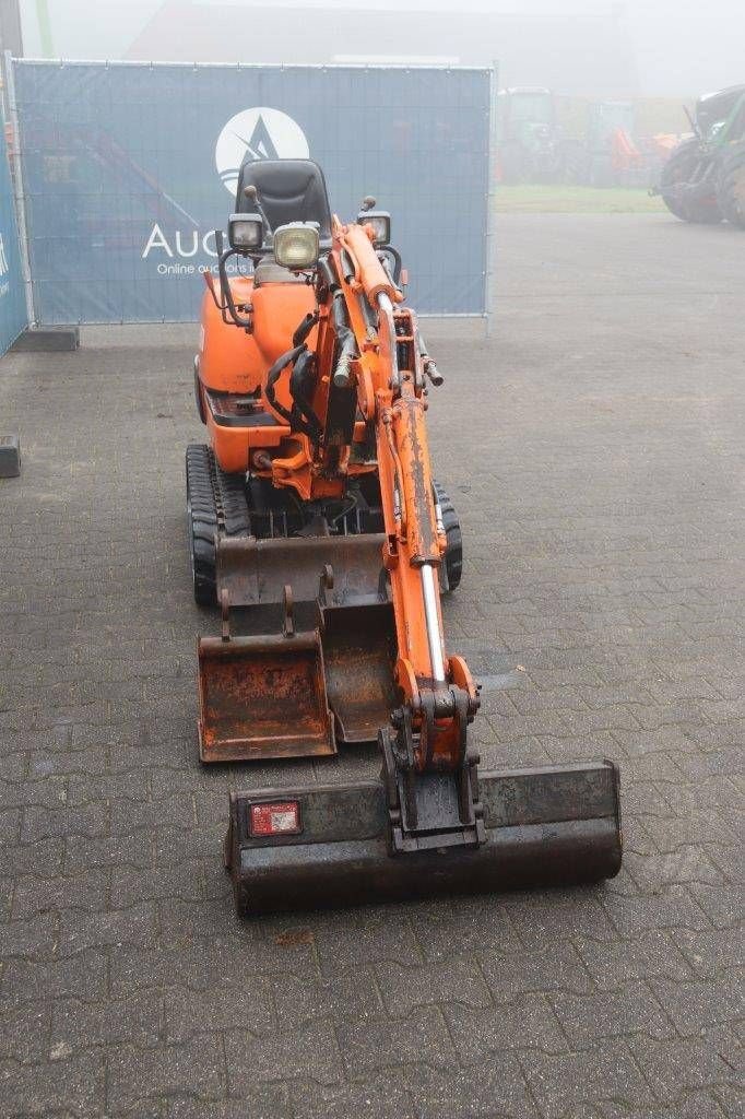 Minibagger типа Hitachi EX08-2, Gebrauchtmaschine в Antwerpen (Фотография 8)