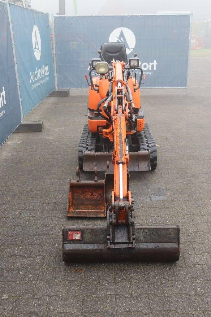 Minibagger typu Hitachi EX08-2, Gebrauchtmaschine v Antwerpen (Obrázek 9)