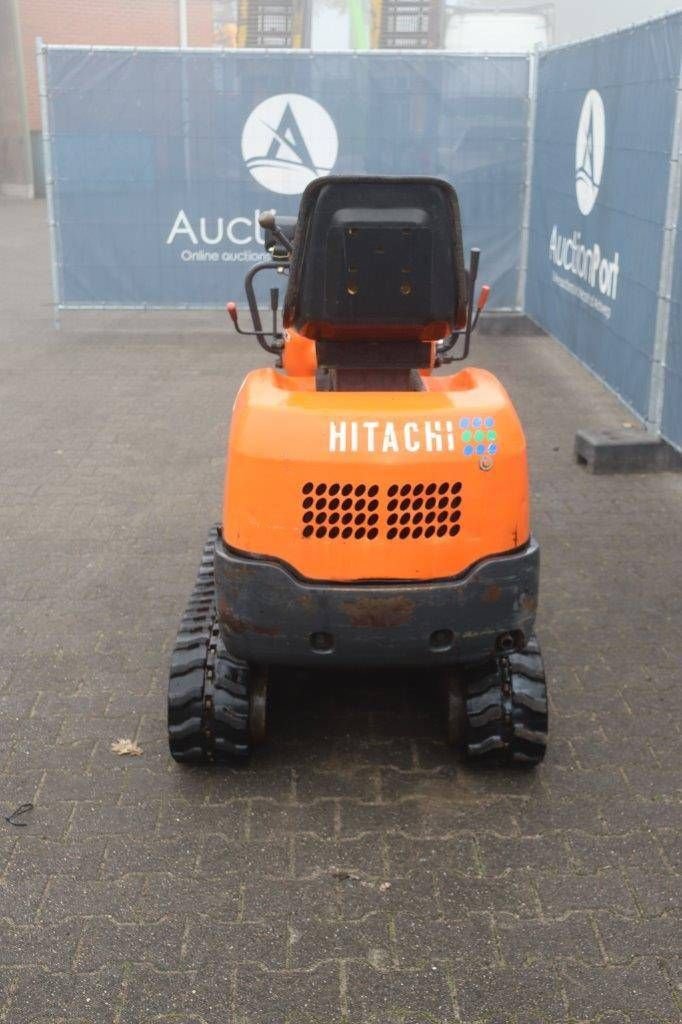 Minibagger typu Hitachi EX08-2, Gebrauchtmaschine w Antwerpen (Zdjęcie 5)