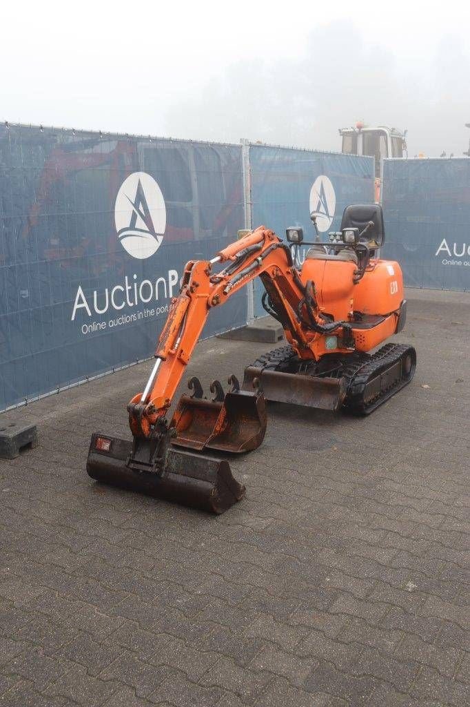 Minibagger a típus Hitachi EX08-2, Gebrauchtmaschine ekkor: Antwerpen (Kép 10)