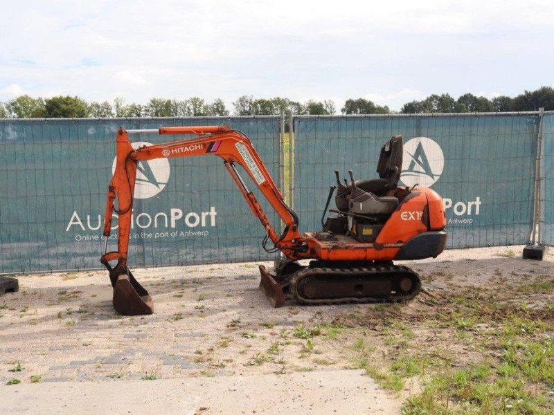 Minibagger типа Hitachi EX17, Gebrauchtmaschine в Antwerpen (Фотография 1)