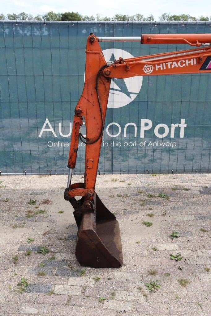 Minibagger typu Hitachi EX17, Gebrauchtmaschine w Antwerpen (Zdjęcie 11)