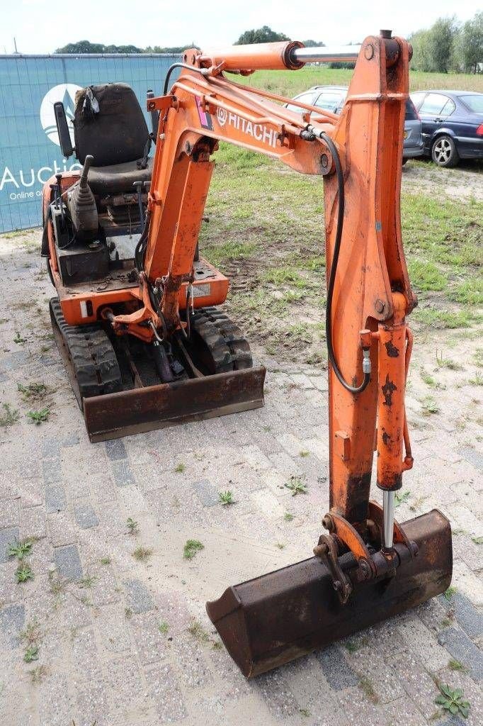 Minibagger Türe ait Hitachi EX17, Gebrauchtmaschine içinde Antwerpen (resim 7)