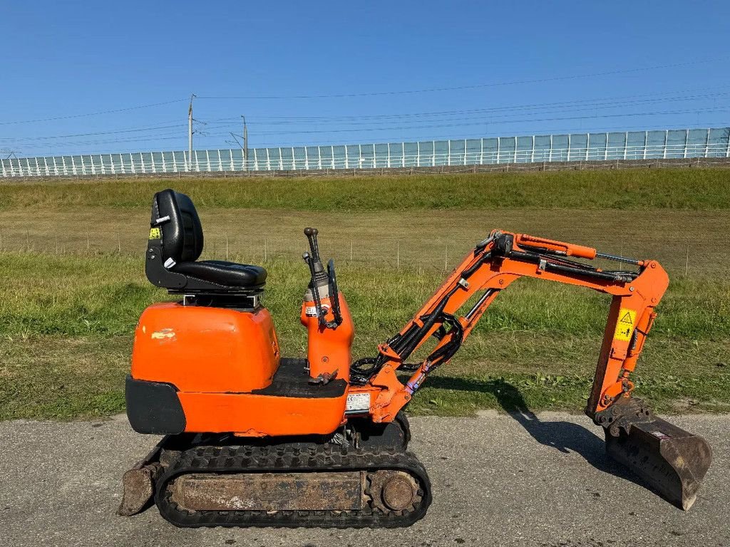 Minibagger Türe ait Hitachi EX8-2B, Gebrauchtmaschine içinde Zevenbergschen Hoek (resim 9)