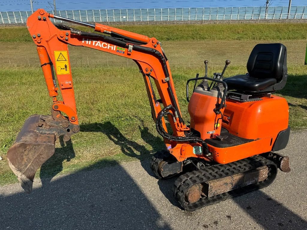 Minibagger del tipo Hitachi EX8-2B, Gebrauchtmaschine en Zevenbergschen Hoek (Imagen 11)