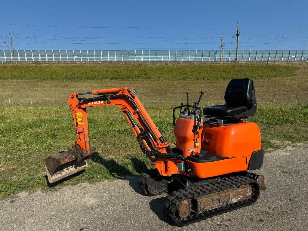 Minibagger Türe ait Hitachi EX8-2B, Gebrauchtmaschine içinde Zevenbergschen Hoek (resim 5)