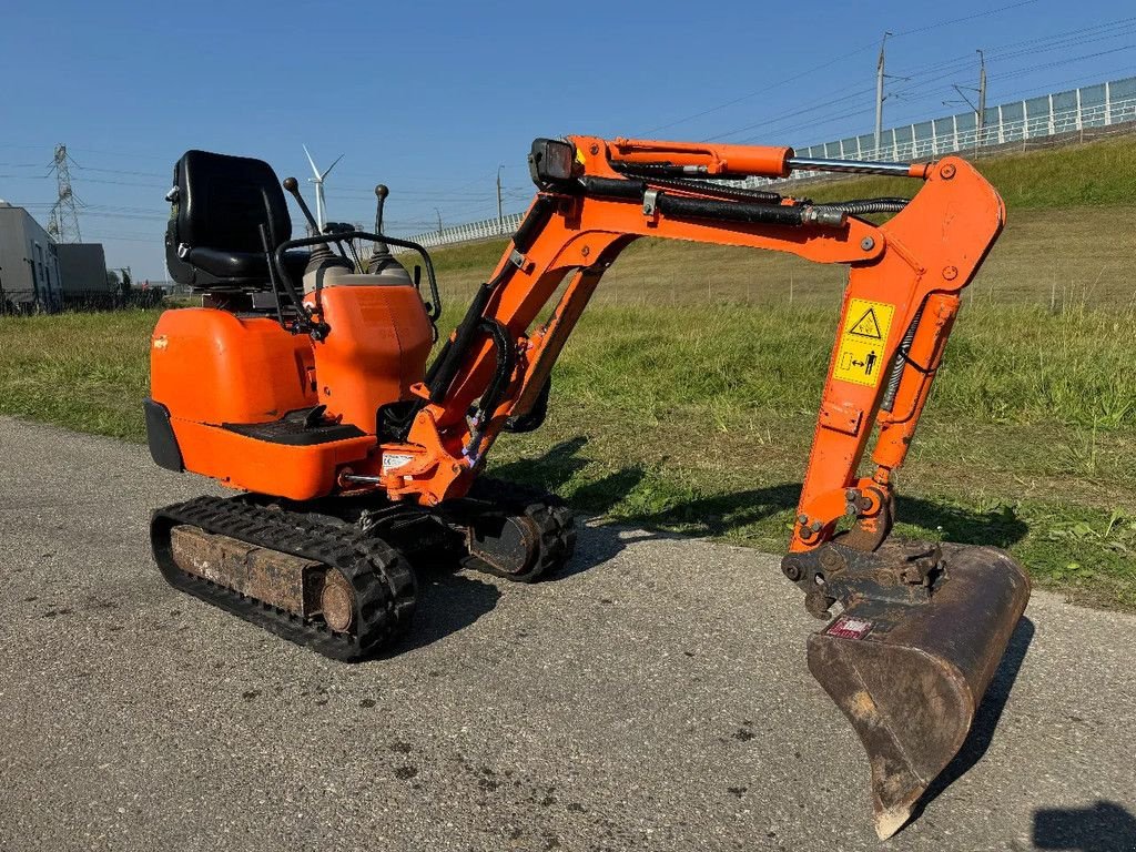 Minibagger Türe ait Hitachi EX8-2B, Gebrauchtmaschine içinde Zevenbergschen Hoek (resim 10)