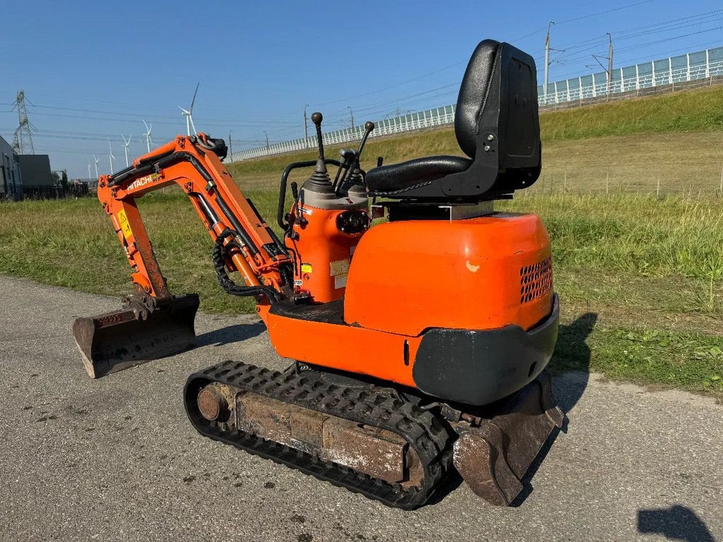 Minibagger typu Hitachi EX8-2B, Gebrauchtmaschine v Zevenbergschen Hoek (Obrázok 3)