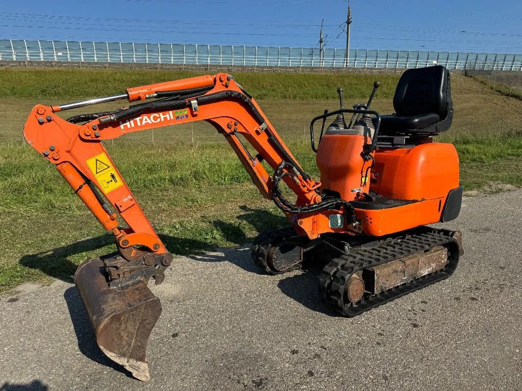 Minibagger Türe ait Hitachi EX8-2B, Gebrauchtmaschine içinde Zevenbergschen Hoek (resim 1)