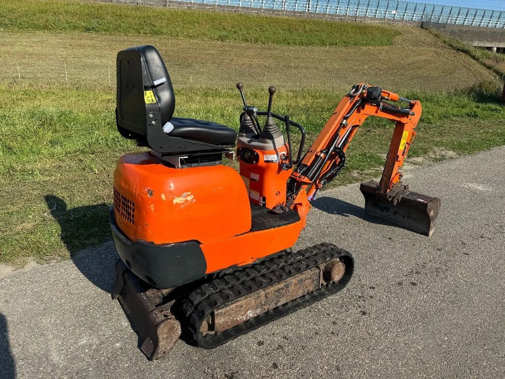 Minibagger a típus Hitachi EX8-2B, Gebrauchtmaschine ekkor: Zevenbergschen Hoek (Kép 8)