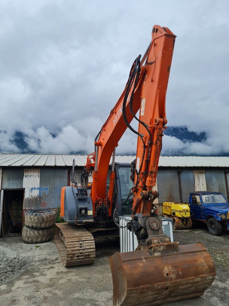 Minibagger del tipo Hitachi Zaxis 135us-3, Gebrauchtmaschine In Val-d'Illiez (Immagine 2)