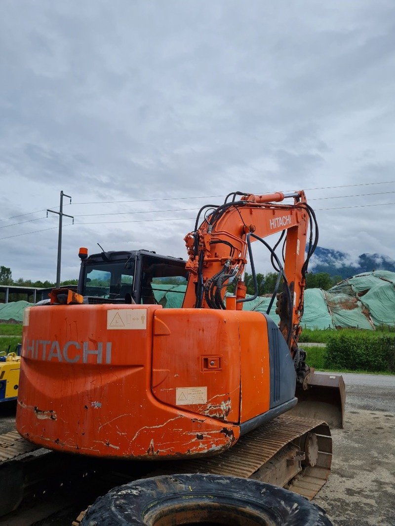 Minibagger типа Hitachi Zaxis 135us-3, Gebrauchtmaschine в Val-d'Illiez (Фотография 3)