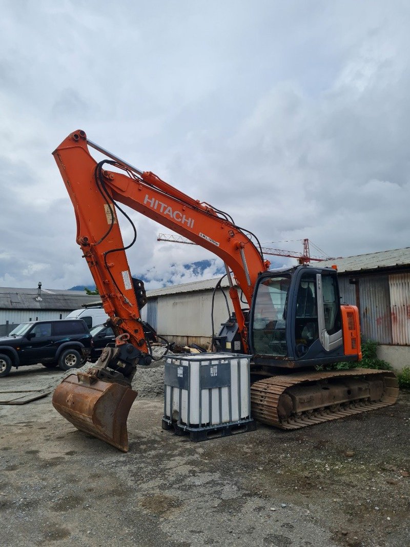 Minibagger typu Hitachi Zaxis 135us-3, Gebrauchtmaschine w Val-d'Illiez (Zdjęcie 1)