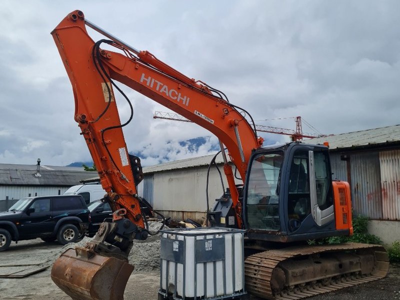 Minibagger типа Hitachi Zaxis 135us-3, Gebrauchtmaschine в Val-d'Illiez (Фотография 1)