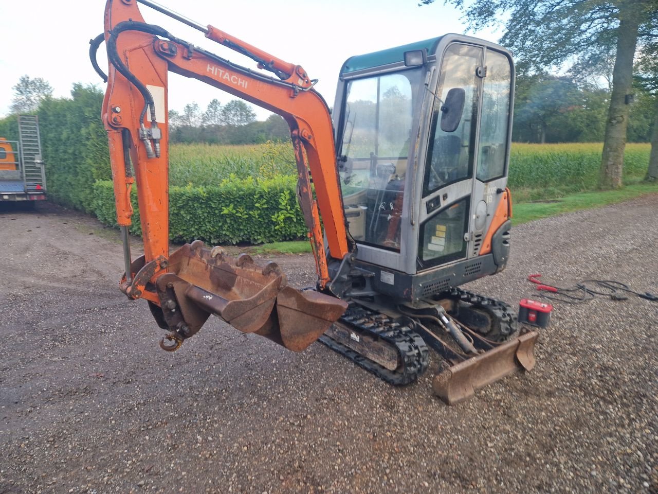 Minibagger a típus Hitachi zaxis 18, Gebrauchtmaschine ekkor: Oirschot (Kép 3)