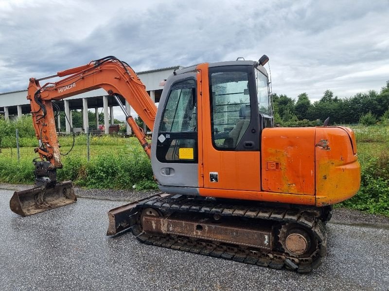 Minibagger типа Hitachi ZAXIS80SB, Gebrauchtmaschine в Gabersdorf (Фотография 3)