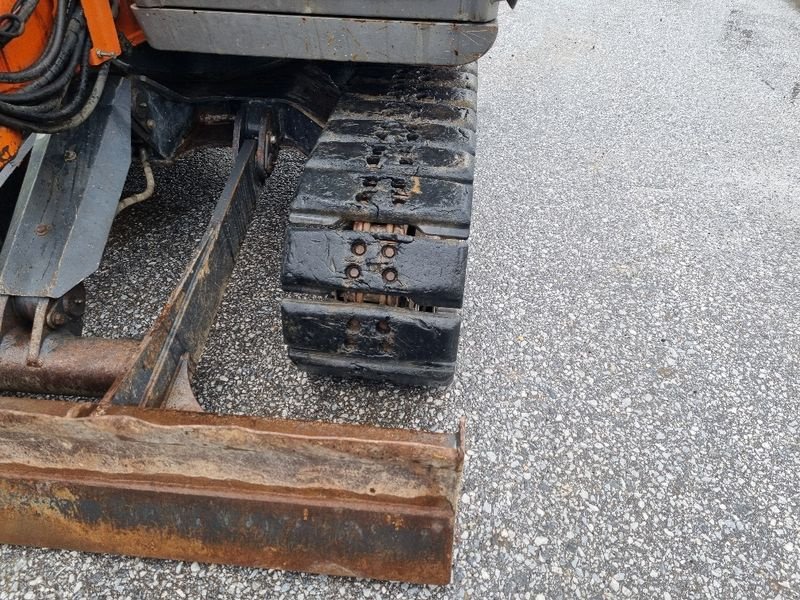 Minibagger typu Hitachi ZAXIS80SB, Gebrauchtmaschine v Gabersdorf (Obrázek 13)