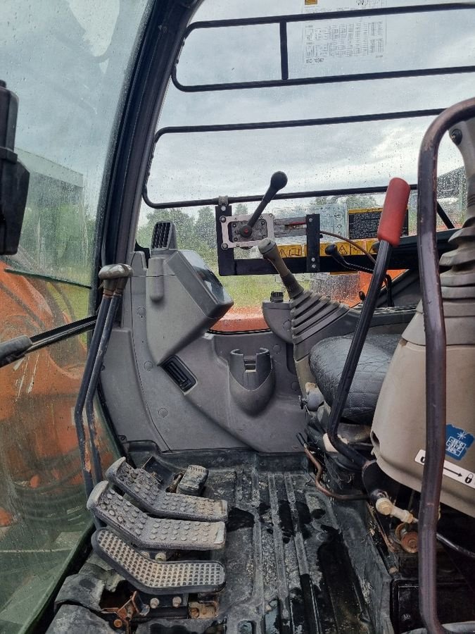 Minibagger a típus Hitachi ZAXIS80SB, Gebrauchtmaschine ekkor: Gabersdorf (Kép 15)