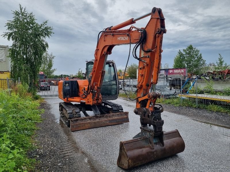 Minibagger tipa Hitachi ZAXIS80SB, Gebrauchtmaschine u Gabersdorf (Slika 12)