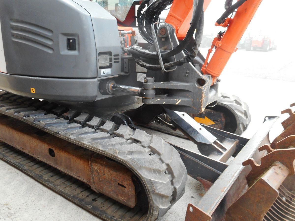 Minibagger a típus Hitachi ZC85USBLC-3 ( 8,5t ) mit POWERTILT u. hydr. SW, Gebrauchtmaschine ekkor: St. Nikolai ob Draßling (Kép 16)