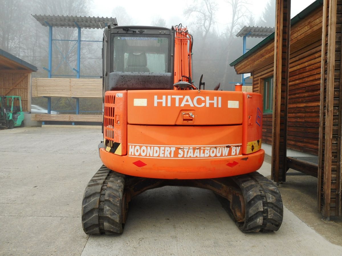 Minibagger a típus Hitachi ZC85USBLC-3 ( 8,5t ) mit POWERTILT u. hydr. SW, Gebrauchtmaschine ekkor: St. Nikolai ob Draßling (Kép 3)