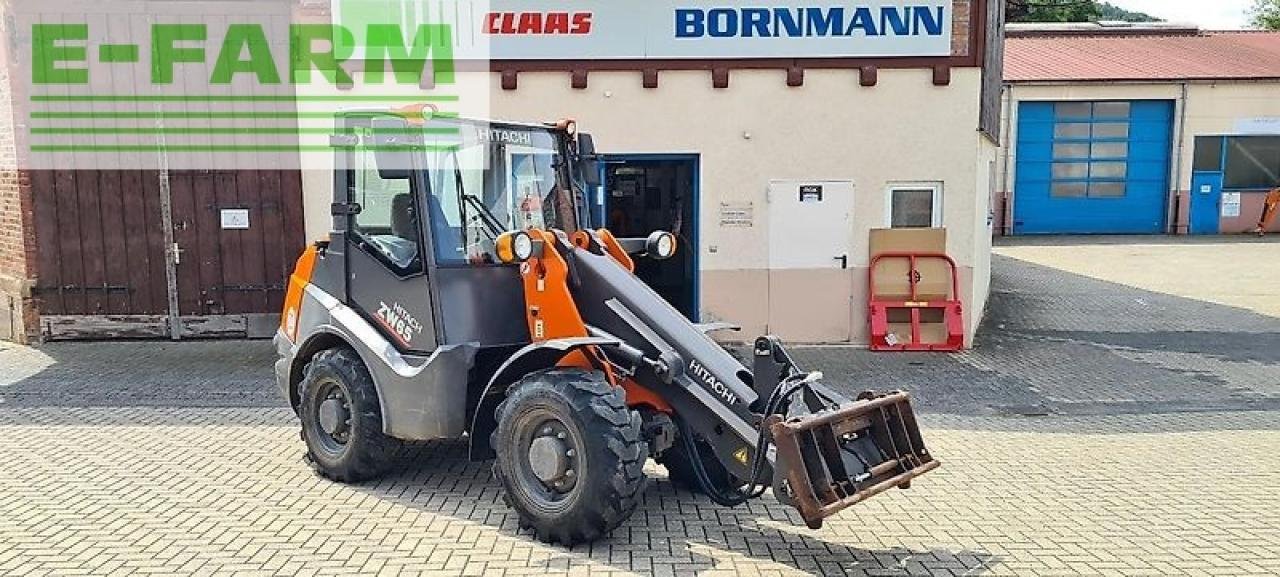 Minibagger typu Hitachi zw 65 6c - euro aufnahme und hitachi aufnahme, Gebrauchtmaschine v WALDKAPPEL-BISCHHAUSEN (Obrázok 1)