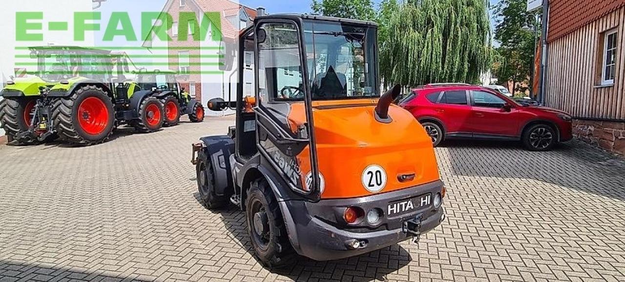 Minibagger tip Hitachi zw 65 6c - euro aufnahme und hitachi aufnahme, Gebrauchtmaschine in WALDKAPPEL-BISCHHAUSEN (Poză 5)