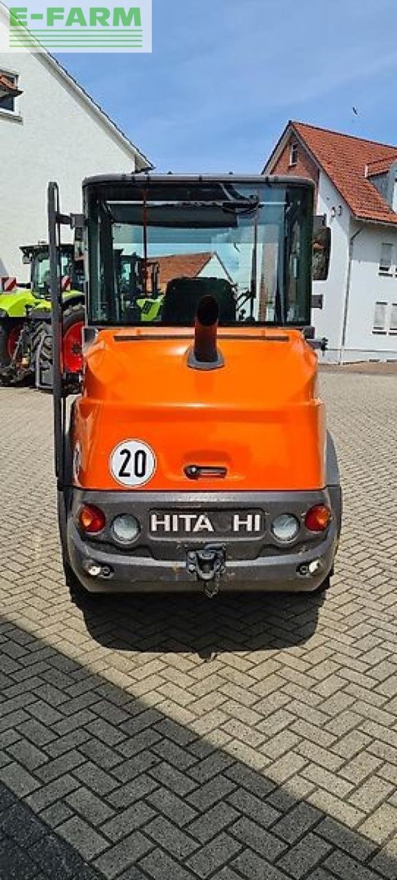 Minibagger typu Hitachi zw 65 6c - euro aufnahme und hitachi aufnahme, Gebrauchtmaschine v WALDKAPPEL-BISCHHAUSEN (Obrázek 7)