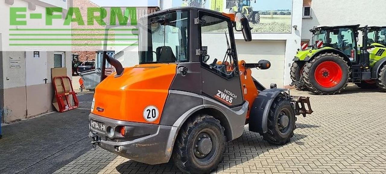 Minibagger typu Hitachi zw 65 6c - euro aufnahme und hitachi aufnahme, Gebrauchtmaschine w WALDKAPPEL-BISCHHAUSEN (Zdjęcie 8)