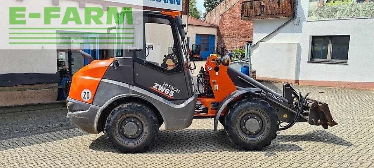 Minibagger типа Hitachi zw 65 6c - euro aufnahme und hitachi aufnahme, Gebrauchtmaschine в WALDKAPPEL-BISCHHAUSEN (Фотография 9)