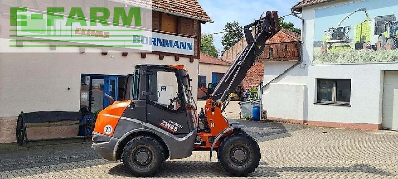 Minibagger του τύπου Hitachi zw 65 6c - euro aufnahme und hitachi aufnahme, Gebrauchtmaschine σε WALDKAPPEL-BISCHHAUSEN (Φωτογραφία 18)