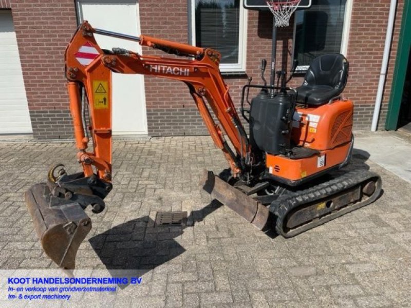 Minibagger van het type Hitachi ZX 10U-2 1620 uren!, Gebrauchtmaschine in Nieuwerkerk aan den IJssel (Foto 1)