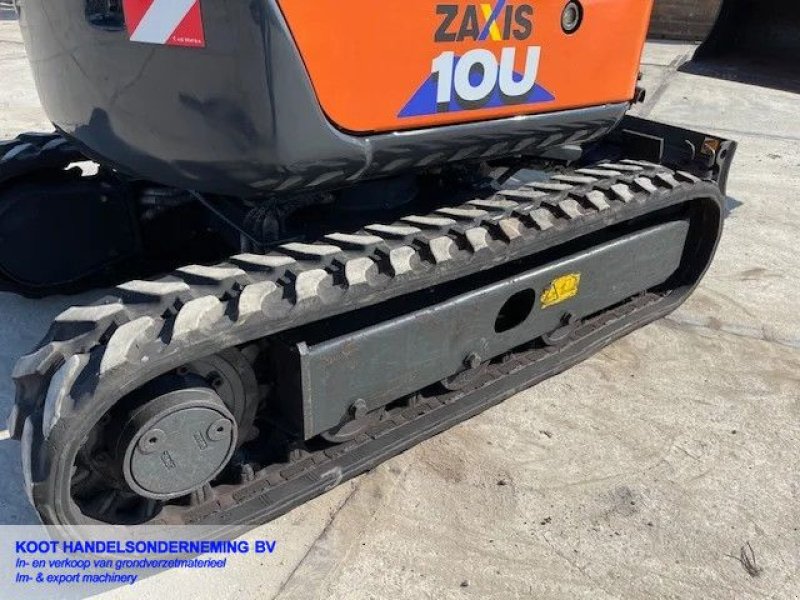 Minibagger του τύπου Hitachi ZX 10u-6 Only 375 Hours, Gebrauchtmaschine σε Nieuwerkerk aan den IJssel (Φωτογραφία 5)